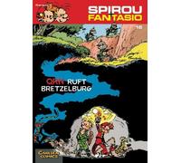 Franquin, A Spirou Und Fantasio 16: Qrn Ruft Bretzelburg - (German Impo Book NEW