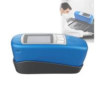 FRANREADER Multi-Angle Gloss Meter 20 60 85 Degree Surfaces Glossmeter Measuring with Degree Range 0 to 1000GU with Type C Interface,Plastic Coating Ink Metal Gloss Measuring Tool CS300S