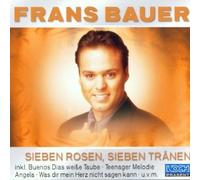 Frans Bauer - (CD Album Frans Bauer, 14 Tracks) Die schönen Mädchen von Santo Domingo / Buenos Dias Weisse Taube / Moonlight Melodie / Angela / Solang Die Sonne Scheint / Teenager Melodie / Du bist der Wind in meinen Segeln / Sommer In Paris / Amore Mi Amore u.a.