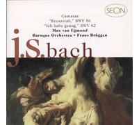 Frans Brueggen - Bach: Kantaten Bwv 56 & 82