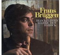 Frans Brüggen - Blockflötenwerke Des Barock, Vol. 1 [Vinyl LP record] [Schallplatte]
