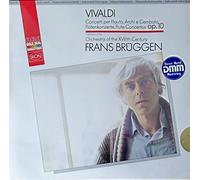 Frans Brüggen - Concerti per Flauto, Archi e Cembalo op. 10 LP