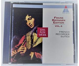 Frans Brueggen - French Recorder Suites