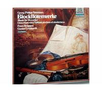 Frans Brüggen - Gustav Leonhardt - Telemann: Blockflötenwerke - Music for Recorder - Ouverture "des Nations anciens et modernes" [Vinyl LP record]