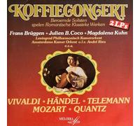 Frans Brüggen - Koffieconcert Beroemde Solisten spelen Romantische Klassieke Werken
