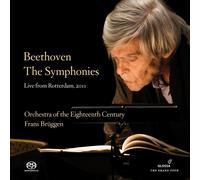 Ludwig van Beethoven Beethoven: The Symphonies (CD) Hybrid