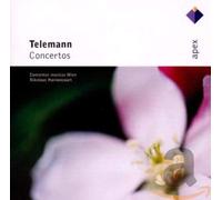 Frans Brüggen - Telemann : Concertos - APEX