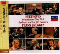 Frans Bruggen - Beethoven: Symphonies No. 7 & 8