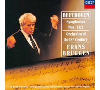Frans Bruggen - Beethoven: Symphonies Nos. 1 & 2