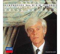 Frans Bruggen - Haydn: Symphonies Nos. 91 & 92 O
