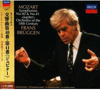 Frans Bruggen - Mozart: Symphonies No. 40, No. 41