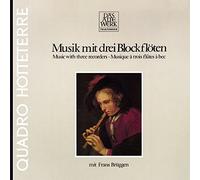 Frans Bruggen - Musik Mit Drei Blockfloten [Japan CD] WPCS-16118