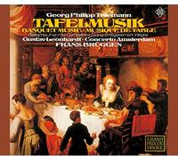 Frans Bruggen - Telemann: Musique De Table (4CDS) [Japan CD] WPCS-16151