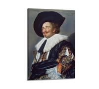 Frans Hals Poster Work《The Laughing Cavalier》 Decorative Painting Canvas Wall Art Living Rooms Bedroom Painting 20x30inch(50x75cm)