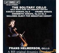 Frans Helmerson: The Solitary Cello