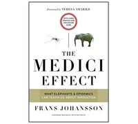 Frans Johansson - Medici Effect With a New Preface and Discussion Gui - E555z