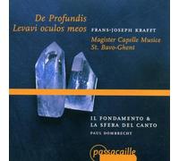 Frans-Joseph Krafft - Krafft: De Profundis; Levavi Oculos Meos /Il Fondamento · La Sfera del Canto · Dombrecht