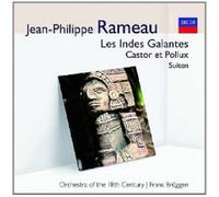 FRANS/O18C BRÜGGEN - LES INDES GALANTES/CASTOR ET POLLUX CD NEW