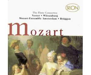 Frans Vester Mozart: The Flute Concertos Sony (CD) (US IMPORT)