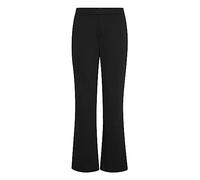 fransa FRBLAZER PA 1-20611825 Women's Fabric Trousers, Black (200113), 12