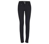 Fransa Women's Zalin 1 Pant Slim Trousers, Black (60096 Black), W29/ L32 (Manufacturer Size: 38)