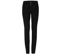 fransa Zalin 2 Women's Skinny Fit Trousers, (Noos) Black (60096), 14
