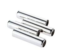 Fransande 1Pcs Stainless Steel Violin Tuner Pro Tuning Violin Mandolin Metal Pitch Pipe Pitchpipe Quick Simple String Tuner
