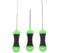 Fransande 3Pcs Kit Outdoor Fishing Bait Needles Rigging Tool For Rig Boilie Terminals
