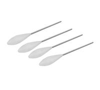 Fransande 4Pcs Acrylic Bombarda Fishing Floats for Carp Coarse Trout Bass Sea Lure Fishing Tackle Accessories 15G