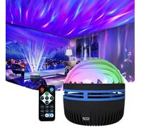 Fransande Aurora Projector Northern Lights,LED Star Projector Night Light,Waves Nebulae Stars Lamp Projector,for Bedroom Birthday, Children Kids Gifts