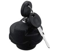 Fransande Black Fuel Petrol Cap Locking Tank Fuel Tank Cap for VAUXHALL Zafira Astra Vectra Corsa