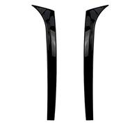 Fransande Car Rear Window Side Spoiler Trim for Mercedes- C-Class W204 Variant Wagon 2007-2014 C200 C260 Y