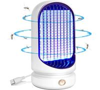 Fransande Mosquito Killer Lamp, Electric Fly Killer Indoor UV Fly Zapper Bug Zapper, Indoor Insect Killer Mosquito Killer Fly Killer for Home Use, Fly Traps Fly Catcher for Home Use
