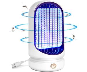 Fransande Mosquito Killer Lamp, Electric Fly Killer Indoor UV Fly Zapper Bug Zapper, Indoor Insect Killer Mosquito Killer Fly Killer for Home Use, Fly Traps Fly Catcher for Home Use