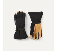 Sealskinz Fransham Waterproof Thermal Ski Gauntlet: Black: M Size: M,