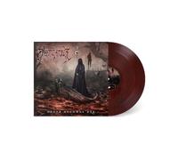 FRANTIC AMBER - DEATH BECOMES HER BLOODRED MARBLED - Vinyl Record - Z72z