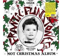 FRANTIC FLINSTONES - Not Christmas Album Coloured Vinyl - New Vinyl - Y600z