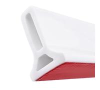 Frantie 67 Inch Collapsible Shower Water Dam Shower Threshold Water Stopper Barrier and Retention System and Keeps Water Inside Threshold Dry and Wet Separation (5.6ft)