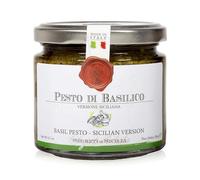 Frantoi Cutrera Pesto di Basilico Versione Siciliana netto190g Glass