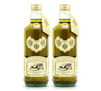 Frantoia Extra Virgin Olive Oil, 2X1 Liter; Italian, Barbera