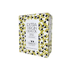 Frantoio Muraglia, Bag in Box Extra Virgin Olive Oil with Dispenser 3 lt, Intense Fruity