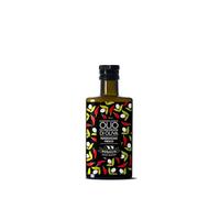 Frantoio Muraglia, Glass Bottle with Extra Virgin Olive Oil, Chili Pepper Aromatic 200ml