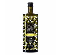 Frantoio Muraglia Glass Bottle with Extra Virgin Olive Oil Intense Fruity 500 ml