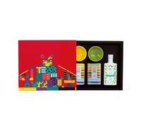 Frantoio Muraglia - Tasting Gift Box with Extra Virgin Olive Oil - 5 Items - Intense, Medium and Pitted Fruity Essence - Created and Decorated by hand by our Apulian artisans