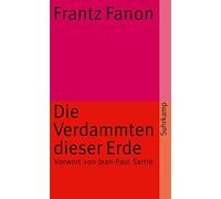 Frantz Fanon Jean Die Verdammten dieser Erde: Vorw. v. Jean-Paul Sa (Paperback)