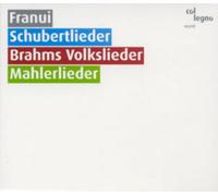 Franui Franui: Schubertlieder/Brahms Volkslieder/Mahlerlieder (CD) Album