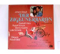 Franz Allers & Chor und Orchester der Bayerischen Staatsoper München / Hermann Prey / Wolfgang Aneheisser / Nicolai Gedda / Rita Streich / Kurt Boehme / Grace Bumbry u.a. - Strauss: Der Zigeunerbaron (Gesamtaufnahme) [Vinyl Schallplatte] [2 LP Box-Set]