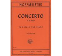 Franz Anton Hoffmeister-Concerto Re (Doktor)-2 Violas and Piano