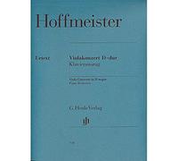 Viola Concerto D major - viola and orchestra - piano reduction with solo part - (HN 739): Instrumentation: Viola and Piano, Viola Concertos
