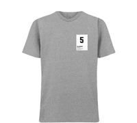 Franz Beckenbauer 5 Football Shirt Frame Men's T-Shirt - Gray / XL